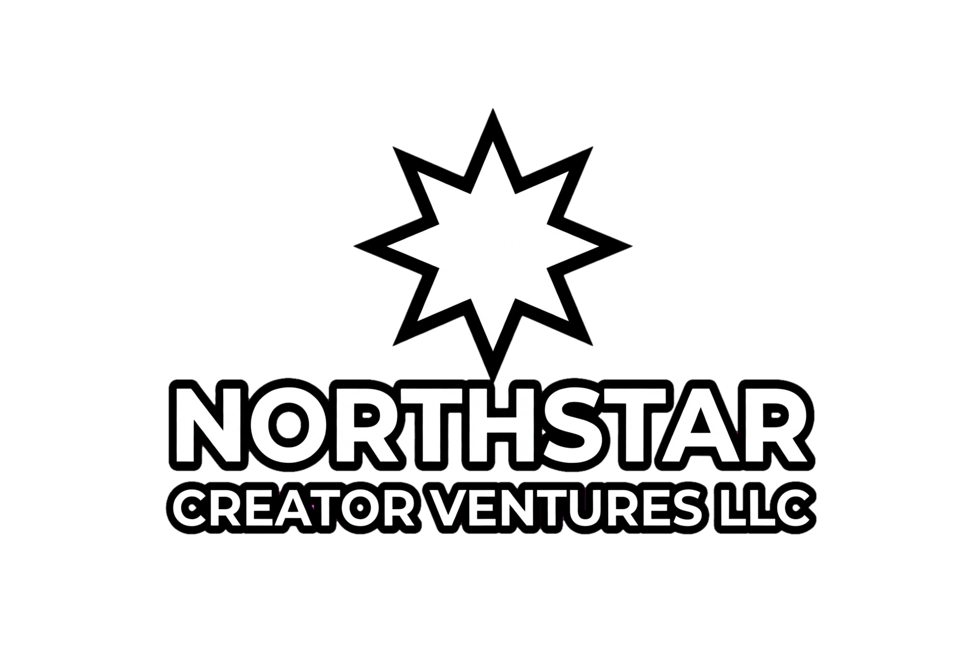 Northstar Creator Ventures LLC magenta and white star logo
